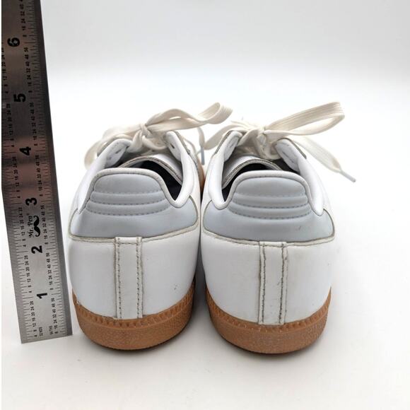 Adidas Samba OG Wonder Sneakers Shoes Women's Cloud White/Halo Blue Size US7.5 - Picture 4 of 13